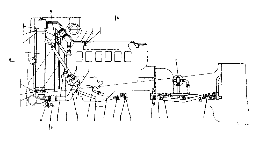 Карта смазки т25